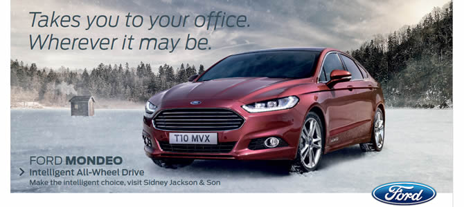 Sidney Jackson & Son - New And Used Ford Cars In Macclesfield, Cheshire