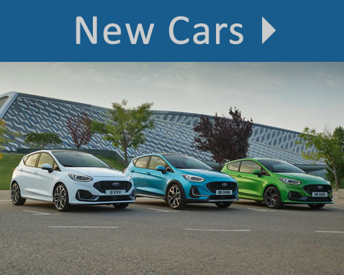 New Ford Cars For Sale in Macclesfield near Stockport, Cheshire