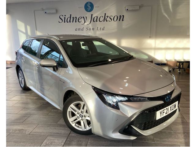 2021 (21) Toyota Corolla 1.8 VVT-h GPF Icon Tech Touring Sports 5dr Petrol Hybrid CVT Euro 6 (s/s) (122 ps)