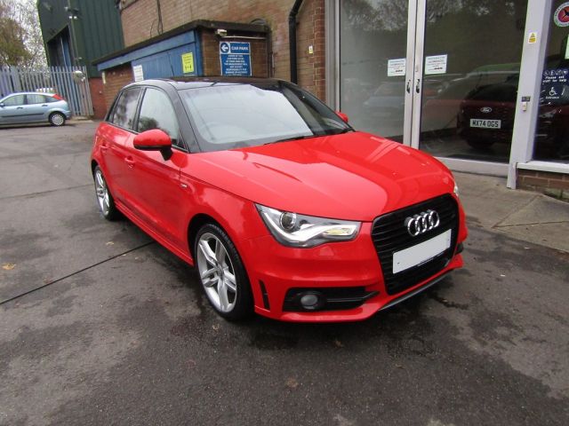 2014 (14) Audi A1 1.4 TFSI CoD S line Sportback 5dr Petrol S Tronic Euro 5 (s/s) (140 ps)