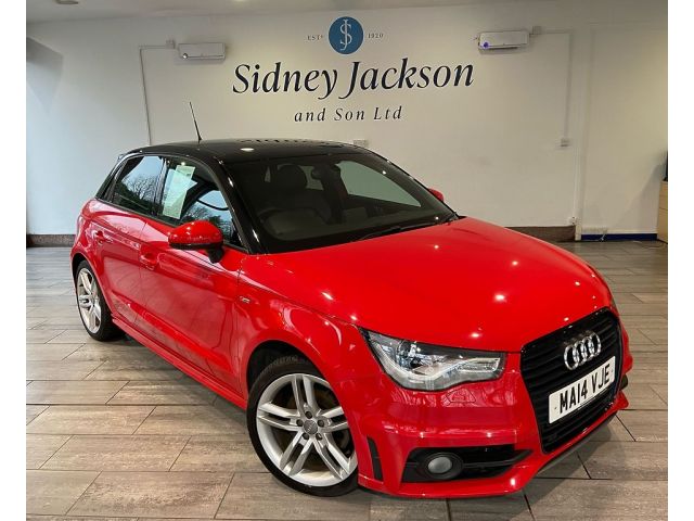 2014 (14) Audi A1 1.4 TFSI CoD S line Sportback 5dr Petrol S Tronic Euro 5 (s/s) (140 ps)