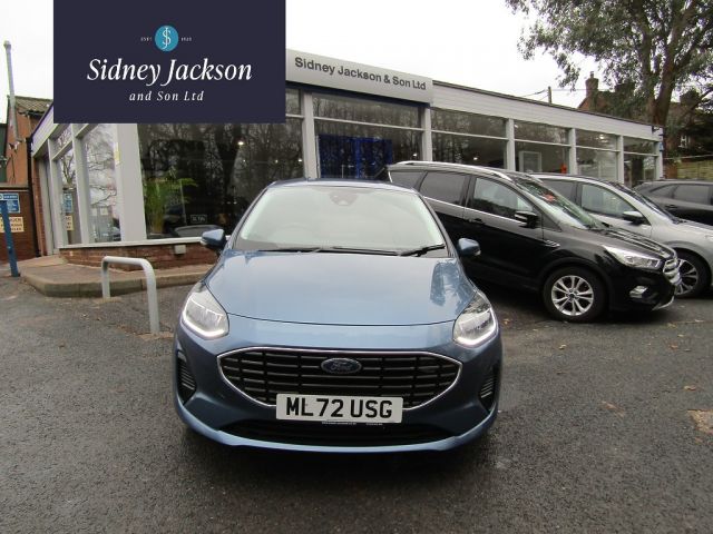 2022 (72) Ford Fiesta Titanium X 5 door 1.0L EcoBoost 125PS mHEV FWD 7-Speed PowerShift