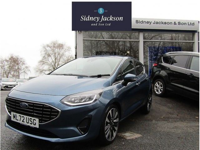 2022 (72) Ford Fiesta Titanium X 5 door 1.0L EcoBoost 125PS mHEV FWD 7-Speed PowerShift