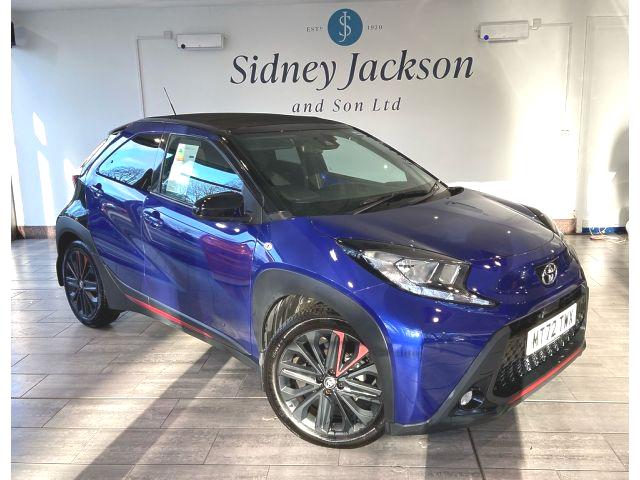 2022 (72) Toyota Aygo X 1.0 VVT-i Air Edition Hatchback 5dr Petrol Manual Euro 6 (s/s) (72 ps)