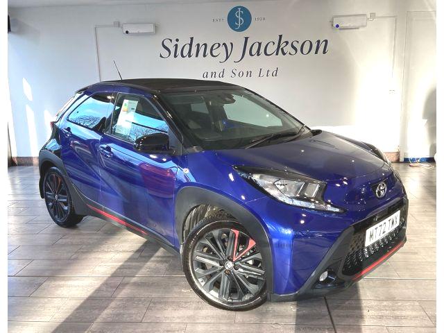 2022 (72) Toyota Aygo X 1.0 VVT-i Air Edition Hatchback 5dr Petrol Manual Euro 6 (s/s) (72 ps)