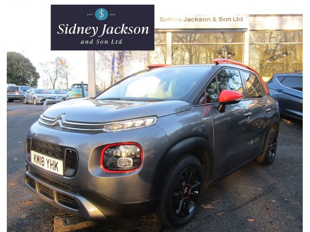 2018 (18) Citroen C3 Aircross 1.2 PureTech Flair SUV 5dr Petrol Manual Euro 6 (82 ps)