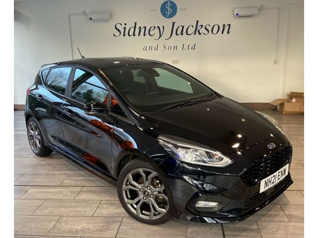 2021 (21) Ford Fiesta ST-Line Edition 5 Door 1.0L EcoBoost Hybrid 125PS FWD 6 Speed Manual