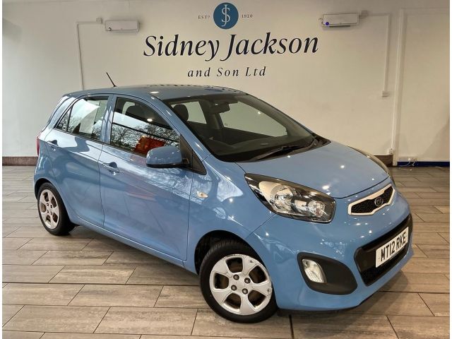 2012 (12) Kia Picanto 1.0 1 Hatchback 5dr Petrol Manual Euro 5 (68 bhp)