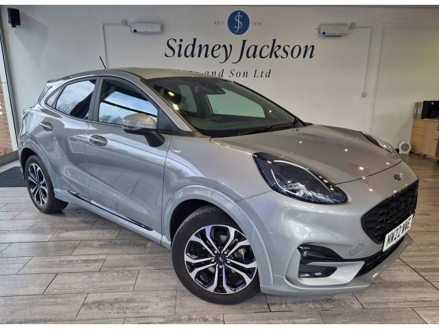 2022 (22) Ford Puma ST-Line 5 Door 1.0L EcoBoost 125PS mHEV 6 Speed Manual