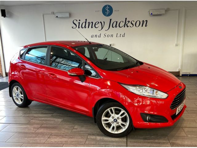 2016 (16) Ford Fiesta 1.0T EcoBoost Zetec Hatchback 5dr Petrol Powershift Euro 6 (100 ps)