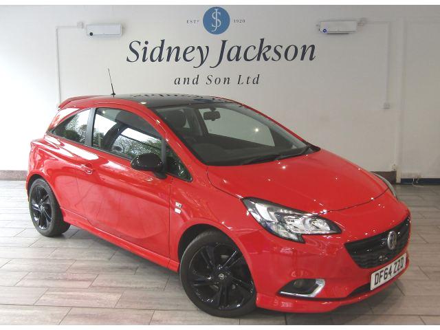 2015 (64) Vauxhall Corsa 1.2i Limited Edition Hatchback 3dr Petrol Manual Euro 6 (70 ps)