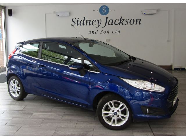 2017 (17) Ford Fiesta 1.0T EcoBoost Zetec Hatchback 3dr Petrol Manual Euro 6 (s/s) (100 ps)