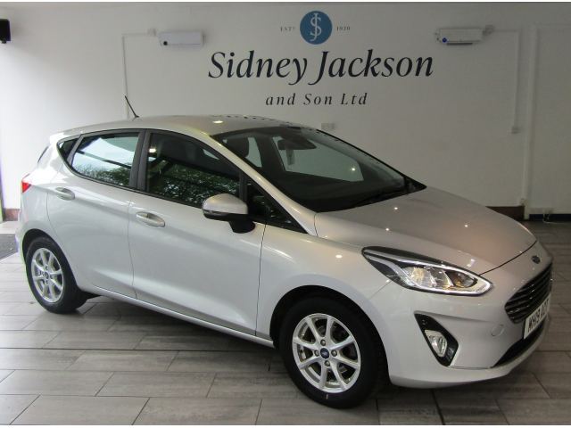 2019 (19) Ford Fiesta 1.1 Ti-VCT Zetec Hatchback 5dr Petrol Manual Euro 6 (s/s) (85 ps)