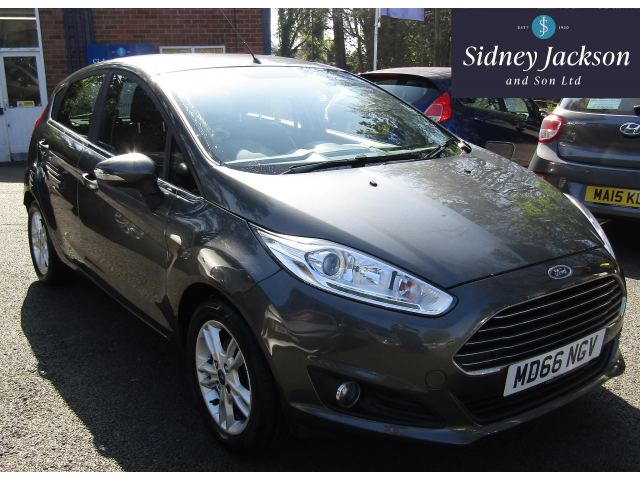 2017 (66) Ford Fiesta 1.0T EcoBoost Zetec Hatchback 5dr Petrol Manual Euro 6 (s/s) (100 ps)