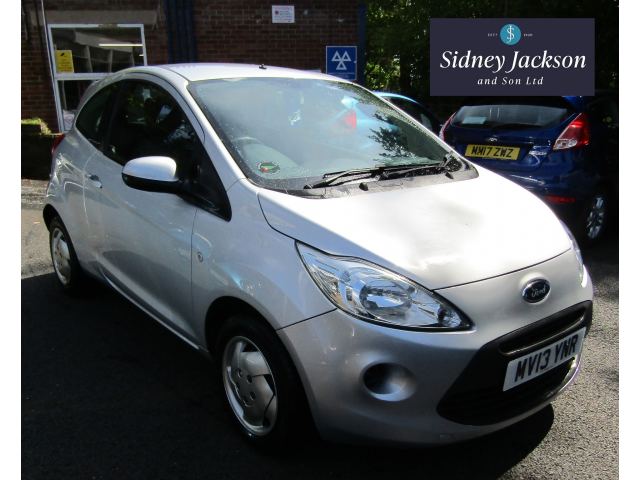 2013 (13) Ford Ka 1.2 Edge Hatchback 3dr Petrol Manual Euro 5 (s/s) (69 ps)
