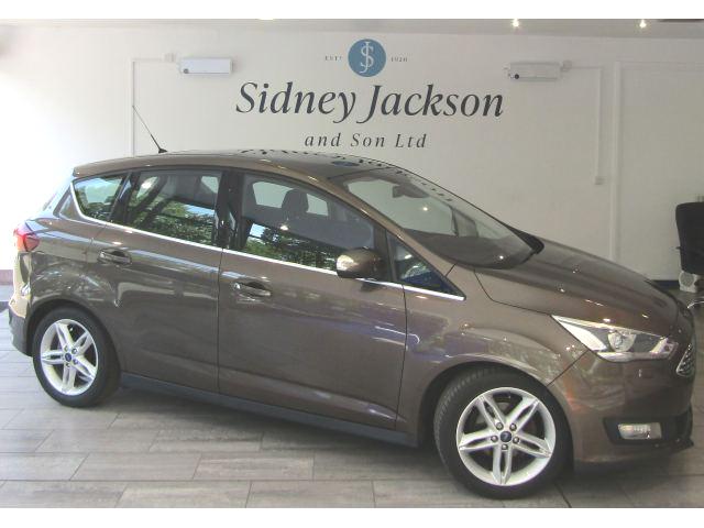 2015 (65) Ford C-Max 1.0T EcoBoost Titanium X MPV 5dr Petrol Manual Euro 6 (s/s) (Nav) (125 ps)