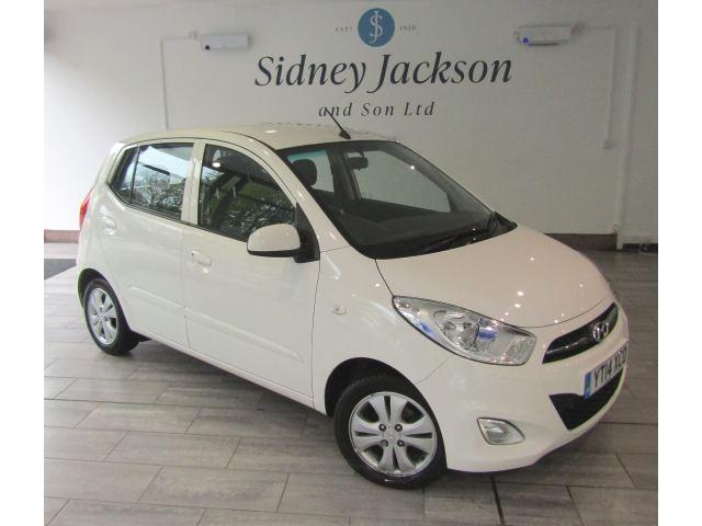 2014 (14) Hyundai i10 1.2 Active Hatchback 5dr Petrol Manual Euro 5 (85 bhp)