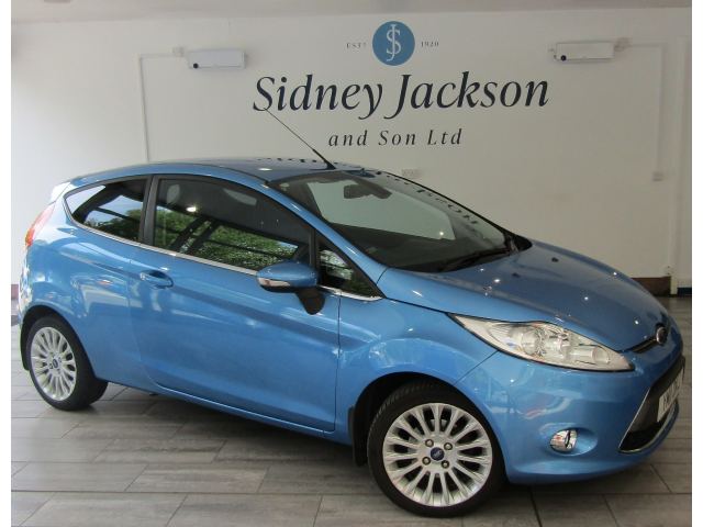 2011 (11) Ford Fiesta 1.4 Titanium Hatchback 3dr Petrol Manual (133 g/km, 94 bhp)