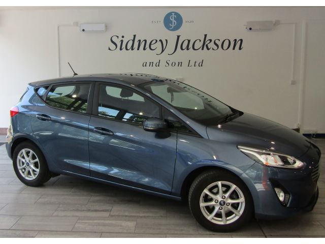 2018 (68) Ford Fiesta 1.0T EcoBoost GPF Zetec Hatchback 5dr Petrol Manual Euro 6 (s/s) (100 ps)