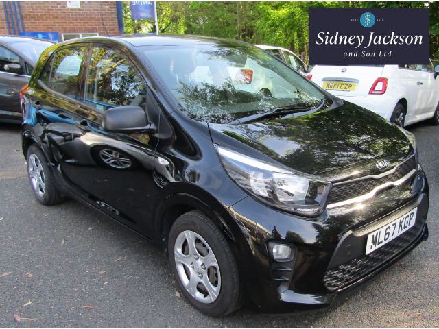 2017 (67) Kia Picanto 1.0 1 Hatchback 5dr Petrol Manual Euro 6 (66 bhp)