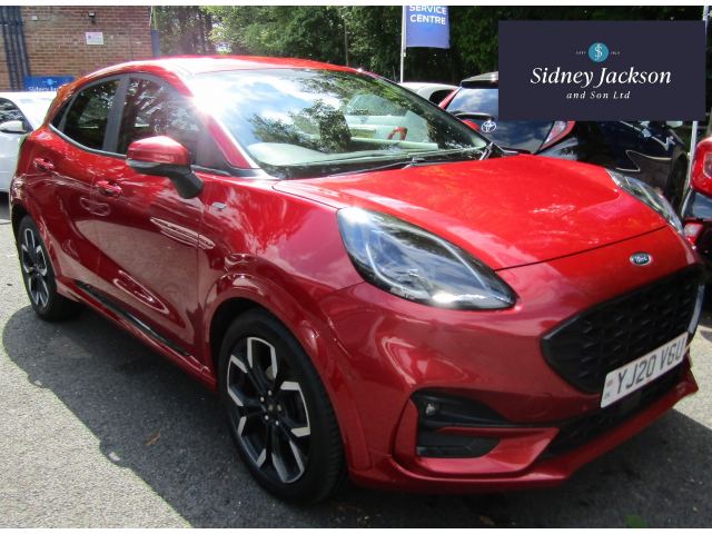 2020 (20) Ford Puma 1.0T EcoBoost MHEV ST-Line X SUV 5dr Petrol Manual Euro 6 (s/s) (155 ps)