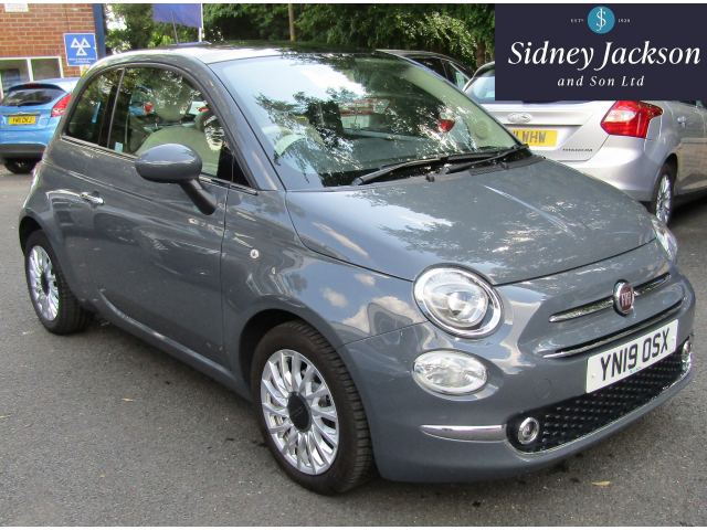 2019 (19) Fiat 500 1.2 69hp Lounge
