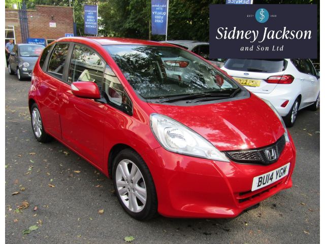 2014 (14) Honda Jazz 1.4 i-VTEC ES Plus Hatchback 5dr Petrol Manual Euro 5 (99 ps)