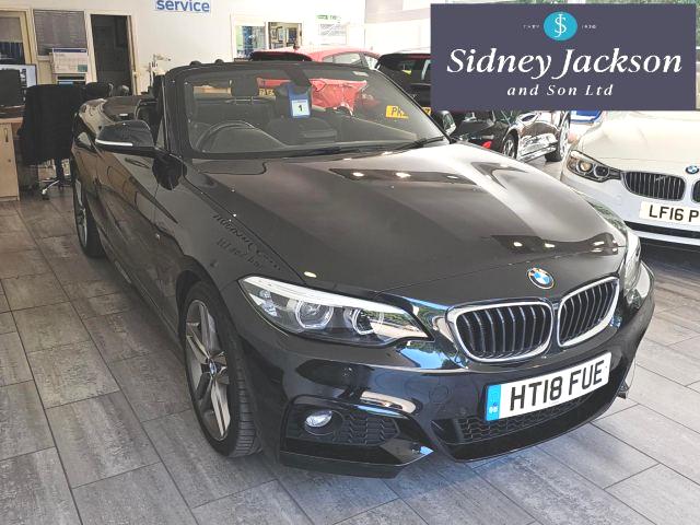 2018 (18) BMW 2 Series 218i M Sport Convertible