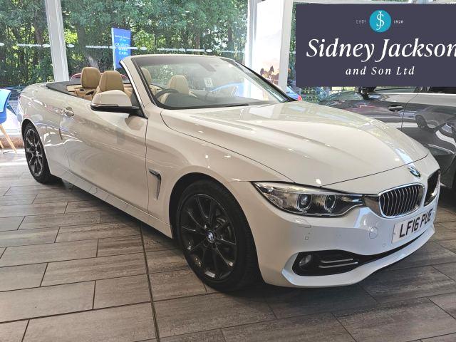 2016 (16) BMW 4 Series 428i Luxury Convertible
