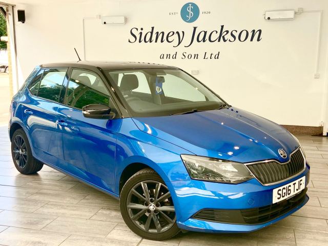 2016 (16) Skoda Fabia 1.0 Colour Edition Hatchback 5dr Petrol Manual Euro 6 (s/s) (75 ps)