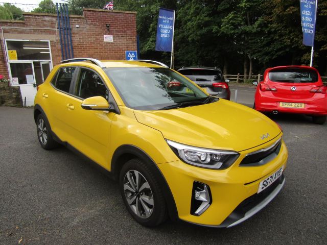 2021 (71) Kia Stonic 1.0 T-GDi 2 SUV 5dr Petrol Manual Euro 6 (s/s) (99 bhp)