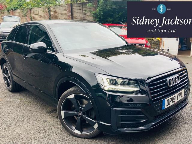 2019 (19) Audi Q2 1.5 TFSI CoD 35 Black Edition SUV 5dr Petrol Manual Euro 6 (s/s) (150 ps)