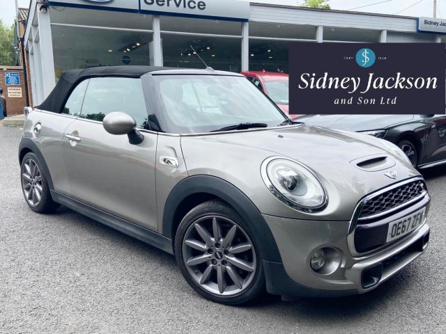 2018 (67) MINI Convertible Cooper S Convertible