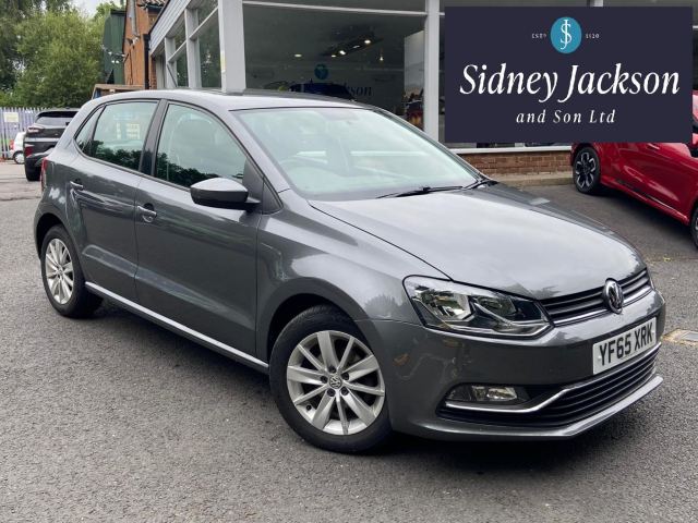 2015 (65) Volkswagen Polo 1.2 TSI BlueMotion Tech SE Hatchback 5dr Petrol DSG Euro 6 (s/s) (90 ps)