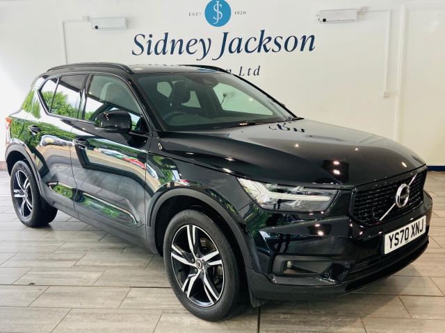2020 (70) Volvo XC40 R-Design T3 1.5 PETROL MANUAL