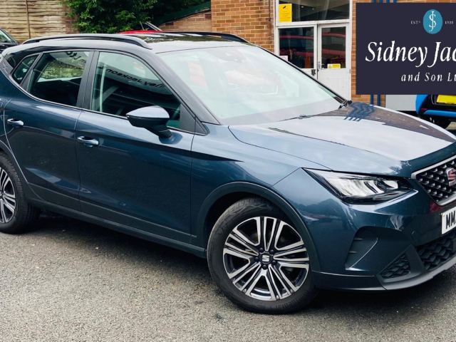 2023 (23) SEAT Arona 1.0 TSI EVO SE Technology SUV 5dr Petrol Manual Euro 6 (s/s) (95 ps)