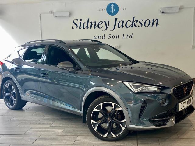 2021 (71) CUPRA Formentor 1.4 eHybrid 12.8kWh VZ1 SUV 5dr Petrol Plug-in Hybrid DSG Euro 6 (s/s) (245 ps)