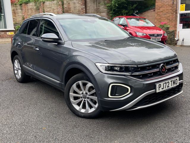 2022 (72) Volkswagen T-Roc 1.5 TSI Style SUV 5dr Petrol DSG Euro 6 (s/s) (150 ps)