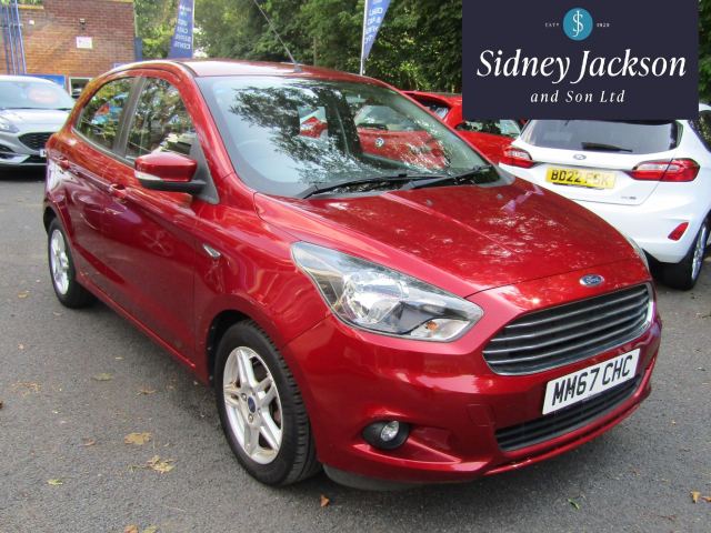 2018 (67) Ford Ka+ 1.2 Ti-VCT Zetec Hatchback 5dr Petrol Manual Euro 6 (70 ps)