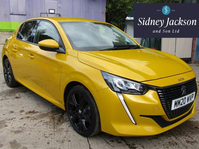 2021 (21) Peugeot 208 1.2 PureTech Allure Hatchback 5dr Petrol Manual Euro 6 (s/s) (100 ps)