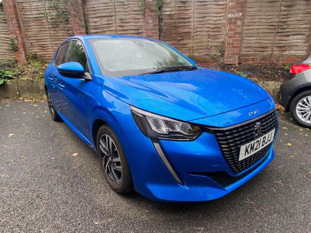 2021 (21) Peugeot 208 1.2 PureTech Allure Hatchback 5dr Petrol Manual Euro 6 (s/s) (100 ps)