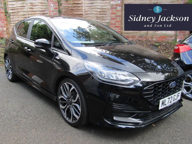 2022 (72) Ford Fiesta ST-Line X 5 door 1.0L EcoBoost 125PS mHEV FWD 6-Speed Manual