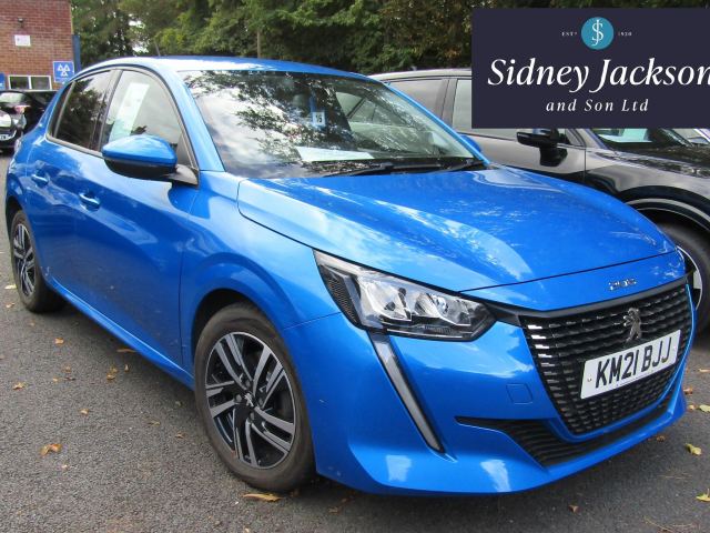 2020 (20) Peugeot 208 1.2 PureTech Allure Premium Hatchback 5dr Petrol Manual Euro 6 (s/s) (100 ps)