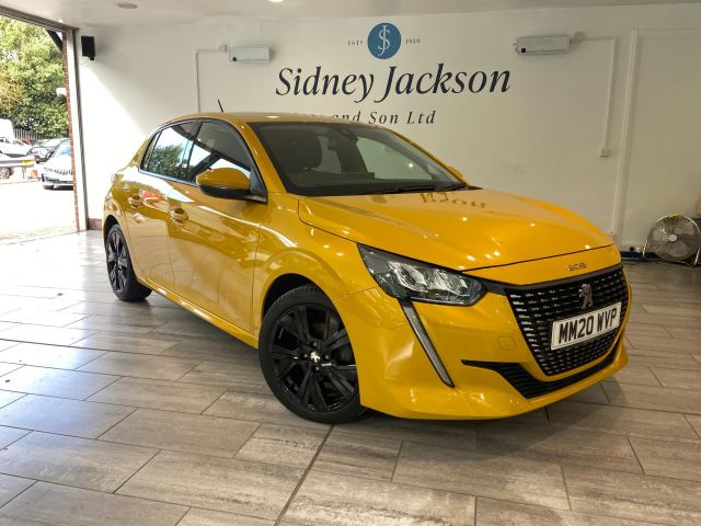 2020 (20) Peugeot 208 1.2 PureTech Allure Premium Hatchback 5dr Petrol Manual Euro 6 (s/s) (100 ps)