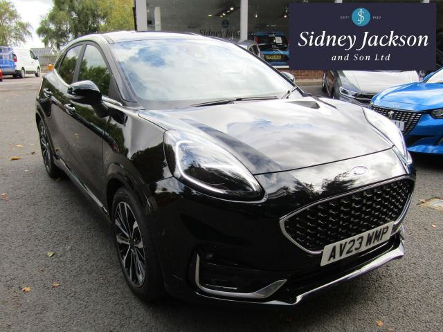 2023 (23) Ford Puma ST-Line Vignale 5 Door 1.0L EcoBoost 125PS mHEV 6 Speed Manual