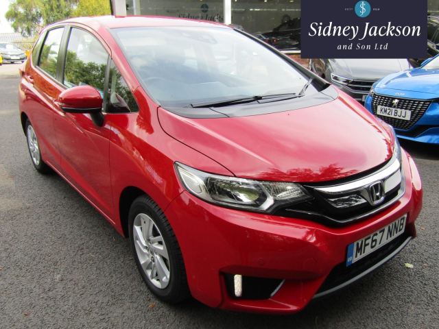 2017 (67) Honda Jazz 1.3 i-VTEC SE Hatchback 5dr Petrol Manual Euro 6 (s/s) (102 ps)