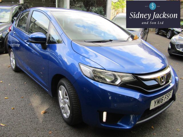 2016 (16) Honda Jazz 1.3 i-VTEC SE Hatchback 5dr Petrol CVT Euro 6 (s/s) (102 ps)
