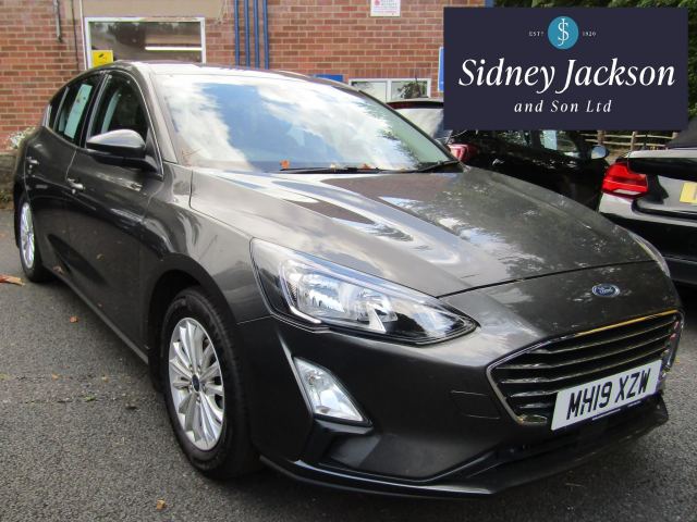 2019 (19) Ford Focus 1.0T EcoBoost Titanium Hatchback 5dr Petrol Manual Euro 6 (s/s) (125 ps)
