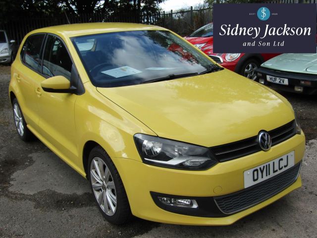 2011 (11) Volkswagen Polo 1.2 TSI SEL Hatchback 3dr Petrol Manual Euro 5 (105 ps)