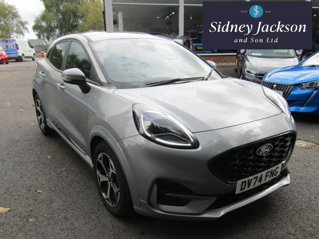 2024 (74) Ford Puma ST-Line 5 Door 1.0L EcoBoost 155PS mHEV 7 Speed Automatic